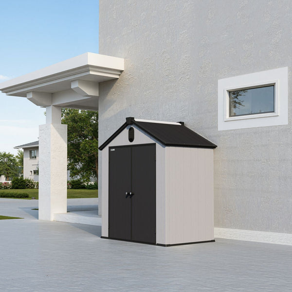 Bodega Jardín Multiuso Resina - 6x4ft (190 x 129 x 218 cm) - Spiel