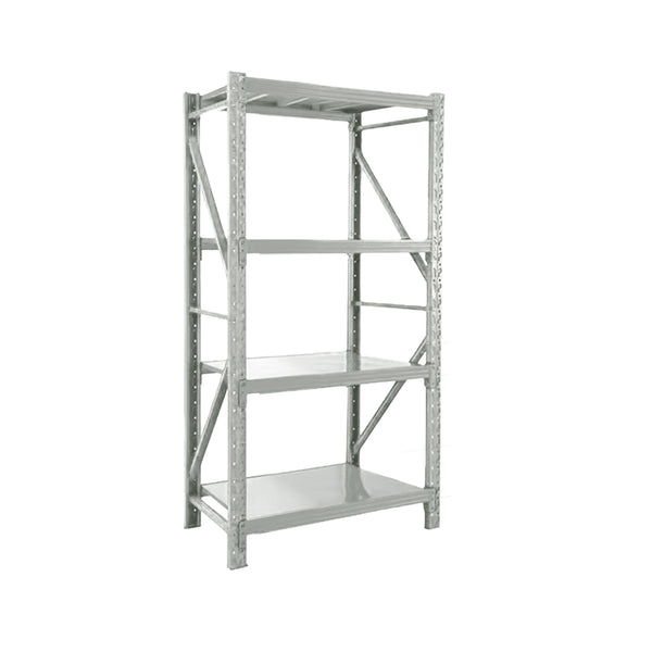 Rack Estantería Metálica Industrial 400kg 105x40x200cm