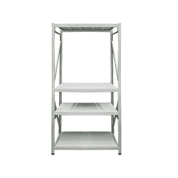 Rack Estantería Metálica Industrial 400kg 105x40x200cm