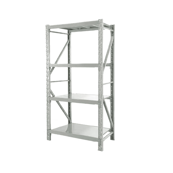 Rack Estantería Metálica Industrial 400kg 105x40x200cm