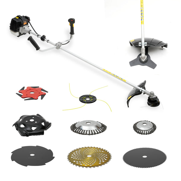 Kit 10 en 1 - Orilladora Profesional 1.34hp 32,6cc - Eisen