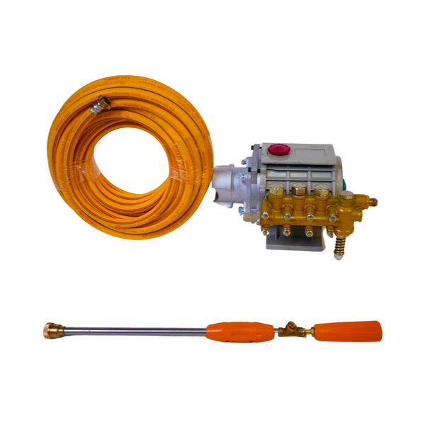 Fumigadora Alta Presión con Ruedas580PSIEstanque 60L - Eisen