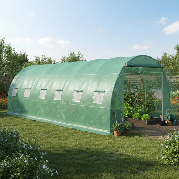 Invernadero Túnel Armable 6x2x2m (12m²)