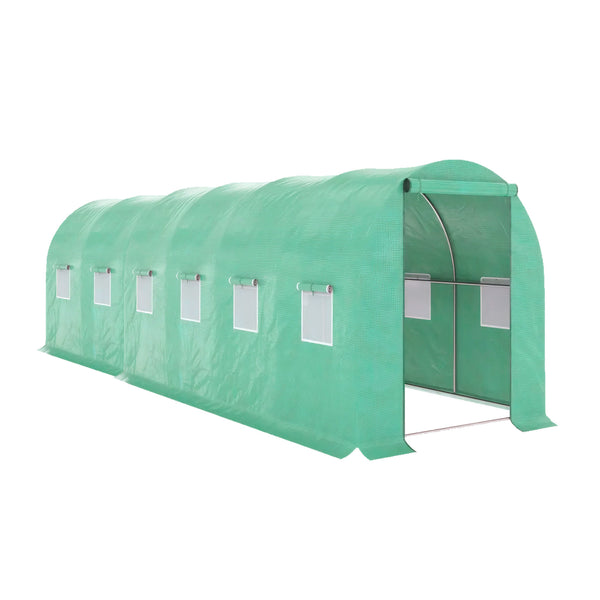 Invernadero Túnel Armable 6x2x2m (12m²)