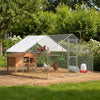 Gallinero Acero Galvanizado 4x3x1.95m (12m2)