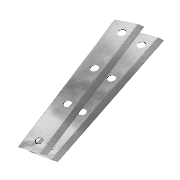 Kit de 2 Cuchillas doble filo para repuesto de Chipeadora 7Hp