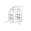Invernadero Mini 143x143x195cm