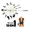 Kit 15 en 1 Máquina Multi-función 62cc - 3,4hp - Eisen