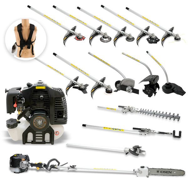 15 en 1 Máquina Multi-función 62cc - 3,4hp - Eisen