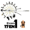 Kit 17 en 1 Máquina Multi-función 62cc - 3,4hp - Eisen