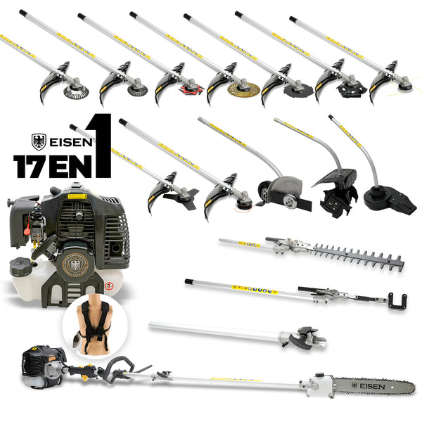 Kit 17 en 1 Máquina Multi-función 62cc - 3,4hp - Eisen
