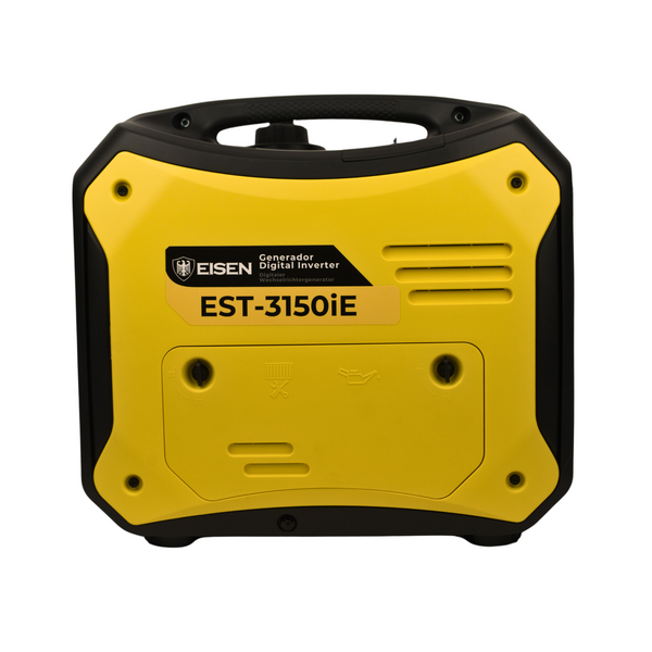 Kit 2 Generadores Eléctrico Bencinero 2.5kW | EST-3150ie | Eisen y Caja Paralela Gratis
