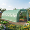 Invernadero Túnel Armable 6x3x2m (18m²)