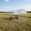Gallinero Acero Galvanizado 6x3x1.95m (18m2)