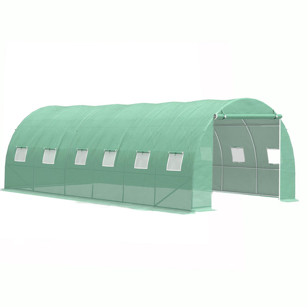 Invernadero Túnel Armable 6x3x2m (18m²)