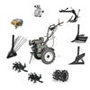 Kit 10 en 1 - Motocultivador Diesel 10hp