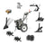 Kit 10 en 1 - Motocultivador Diesel 10hp