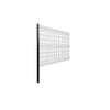 Kit Reja Perimetral 208x250cm + 1 Poste (Negro)