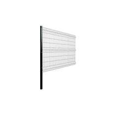 Kit Reja Perimetral 208x250cm + 1 Poste (Negro)