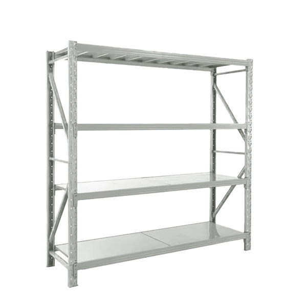 Rack Estantería Metálica Industrial 1200kg 200x60x200cm