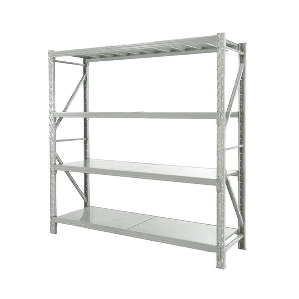 Rack Estantería Metálica Industrial 1200kg 200x60x200cm