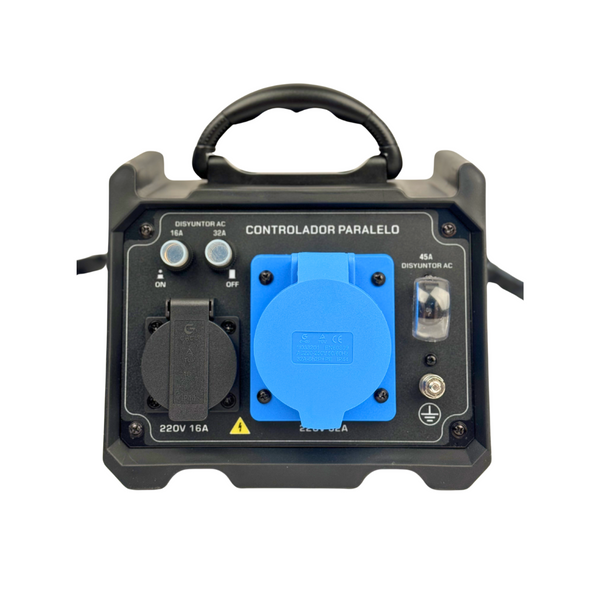 Caja Paralela para Generador Eléctrico Bencinero Eisen
