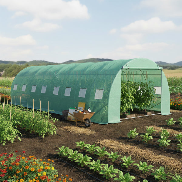 Invernadero Túnel Armable 8x3x2m (24m²)