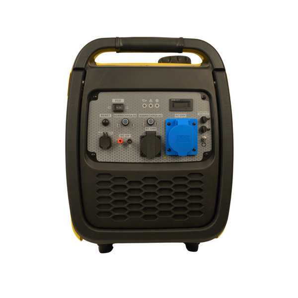 Generador Eléctrico Inverter Bencinero 5kW | EST-6250ie | Eisen