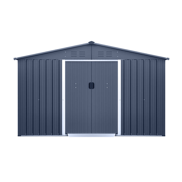Bodega de Jardín Multiuso 10x8ft 313x248x194cm