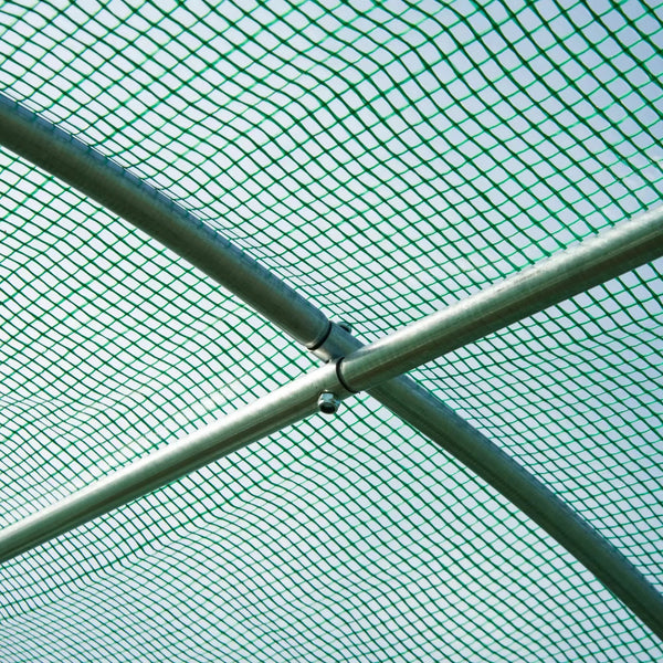 Invernadero Túnel Armable 4.5x2x2m (9m²)