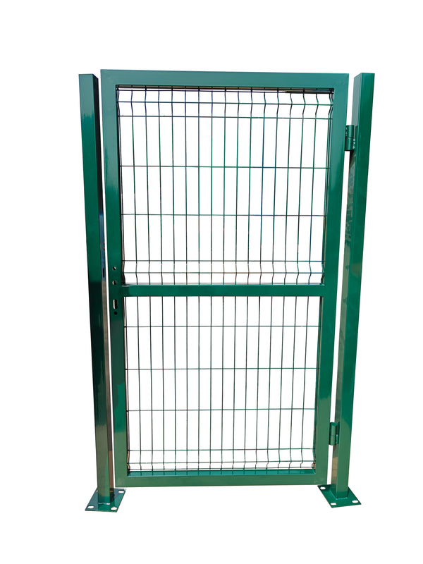 Reja Perimetral - Puerta Simple 183x100cm (Verde)