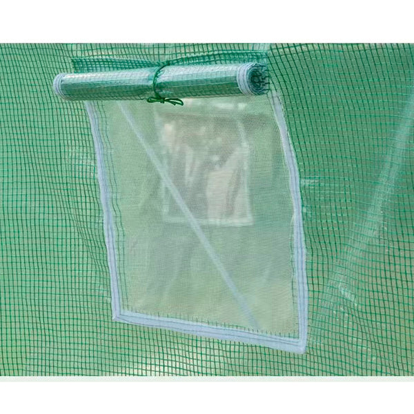 Invernadero Túnel Armable 4.5x2x2m (9m²)