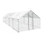 Gallinero Acero Galvanizado 3x8x1.95m (24m2)