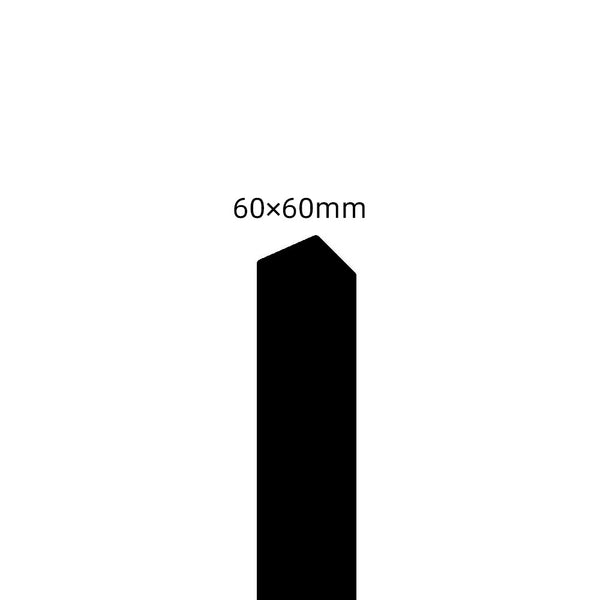 Kit Inicial Reja Perimetral 183x250cm (2 Paneles + 2 Postes + 1 Puerta) (Negro)