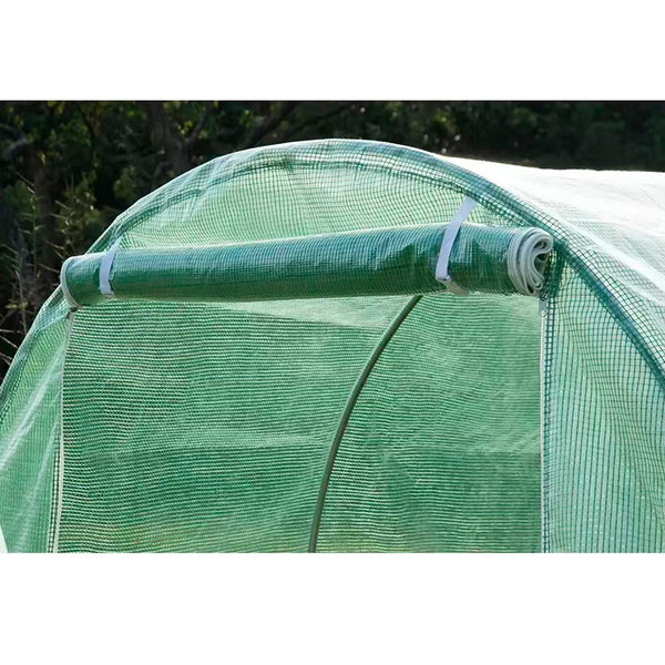 Invernadero Túnel Armable 4.5x2x2m (9m²)