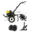 Kit 4 en 1 - Motocultivador Bencinero - Básico
