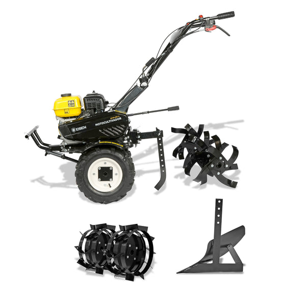Kit 4 en 1 - Motocultivador Bencinero - Básico