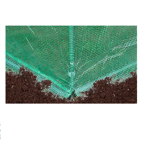 Invernadero Túnel Armable 12x4x2.5m (48m²)