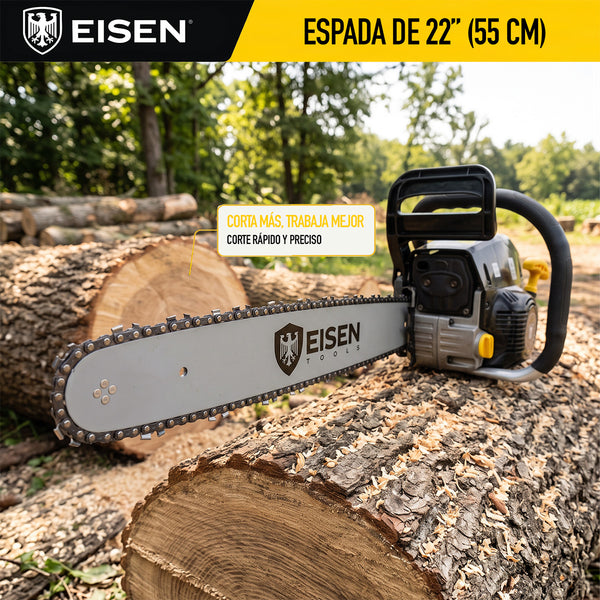 Motosierra 62cc 22'' | Eisen