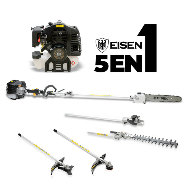 Kit 5 en 1 Máquina Multi-función 62cc - 3,4hp - Eisen