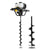 Kit Barreno Ahoyador 62cc + Brocas 10cm y 20cm | Eisen