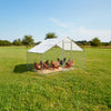 Gallinero Acero Galvanizado 3x2x1.95m (6m2)