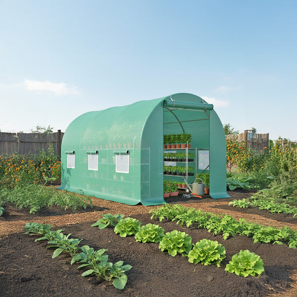 Invernadero Túnel Armable 3x2x2m (6m²)