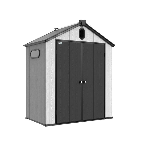 Bodega Jardín Multiuso Resina - 6x4ft (190 x 129 x 218 cm) - Spiel