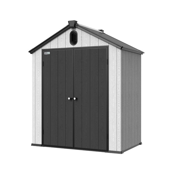 Bodega Jardín Multiuso Resina - 6x4ft (190 x 129 x 218 cm) - Spiel