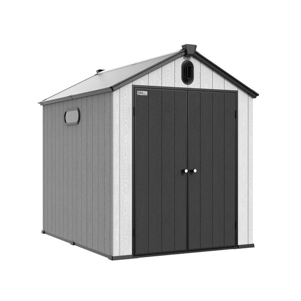 Bodega Jardín Multiuso Resina - 6x8ft (190 x 240 x 218 cm)