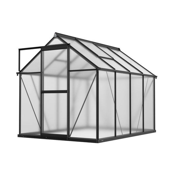 Invernadero Policarbonato 6x8ft (245 x 183 x 190 cm)