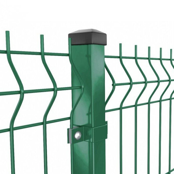 Kit Reja Perimetral 208x250cm + 1 Poste (Verde)