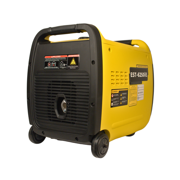 Generador Eléctrico Inverter Bencinero 5kW | EST-6250ie | Eisen