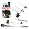 Kit 7 en 1 Máquina Multi-función 62cc - 3,4hp - Cultivador - Eisen